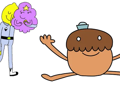 AT art dump 3 adventure time bonnibel bonnie cartoon cute digital art fan art fanart finn mertens illustration lsp lumpy space princess peppermint butler princess bubblegum
