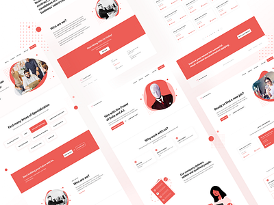 Six Side - Job Recruitment made easy app design graphic design trending ui uiux ux vector web design website