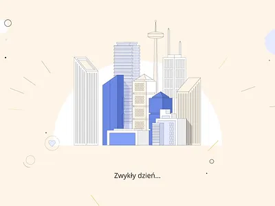 animation movie for VWFS's onboarding aftereffects animation app branding character animation concept creative design fun motion design movie