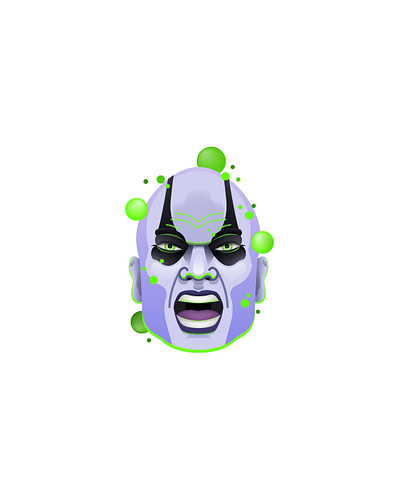 Mortal Kombat - Quan Chi art character design fanart game hero illustration illustrator mortalkombat vector