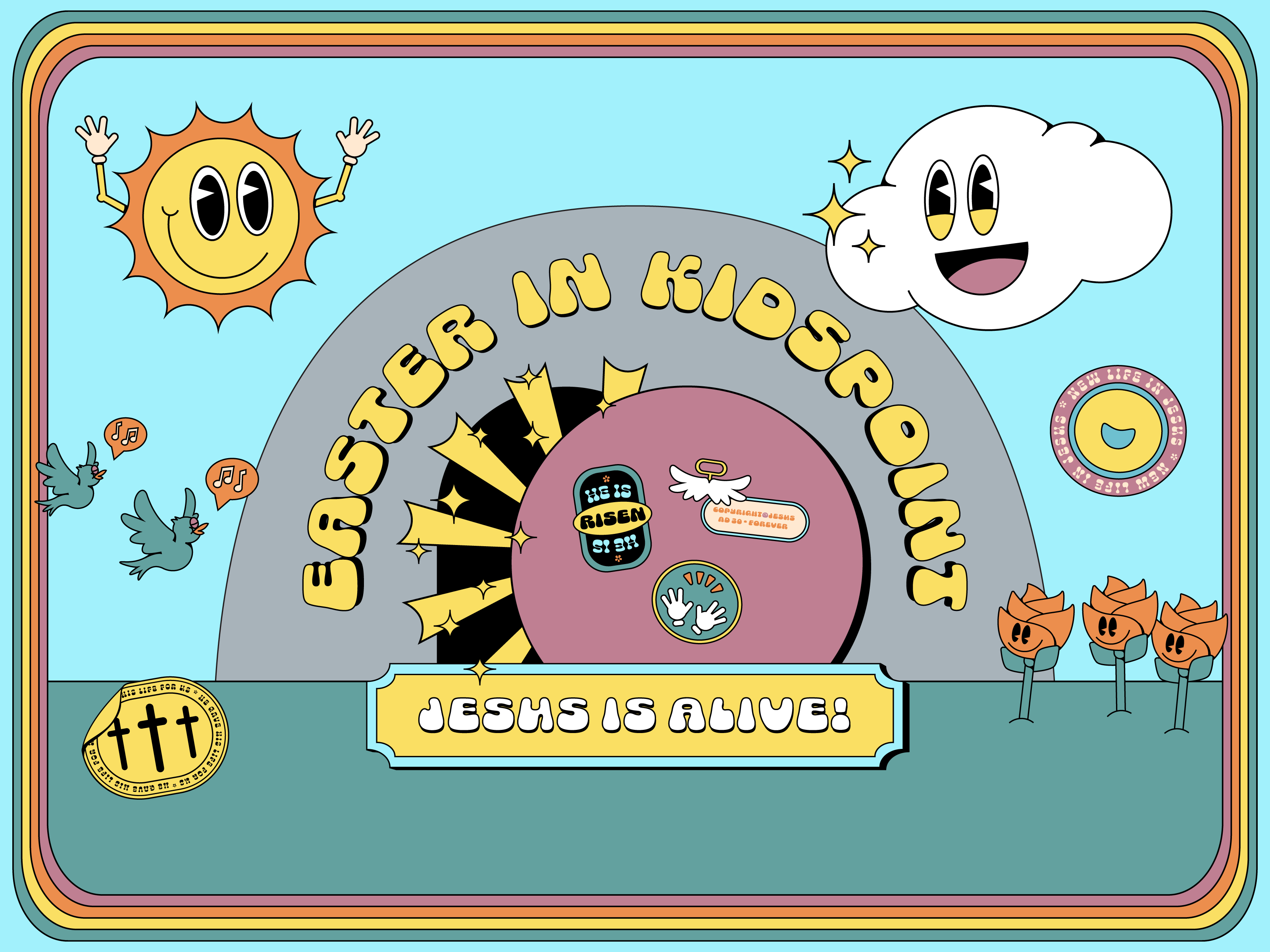 Example of Easter In Kidspoint