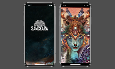 Samskara android android app android app development application daydream design development interaction interface mobile ui userinterface ux virtual reality vr web development