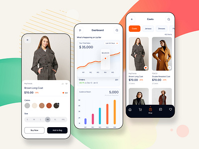 Fashion Industry App Design app app design fashion fashion app fashion design fashion ui mobile app design mobile application mobile design mobile ui