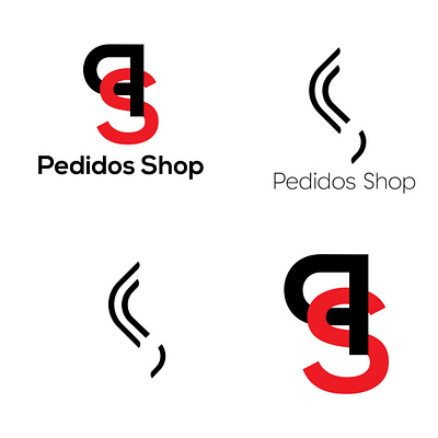 Pedidos shop proposition 2 branding design icon illustration logo logo design logotype typography