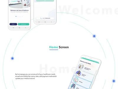 Jiohealth - Telemedicine Mobile Application app savvycom ui ux web website