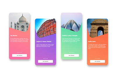 Traveling App Onboarding screen designs animation app app design app intro app onboarding app ui design guided tour intro ios motion onboarding onboarding illustration onboarding screens ui