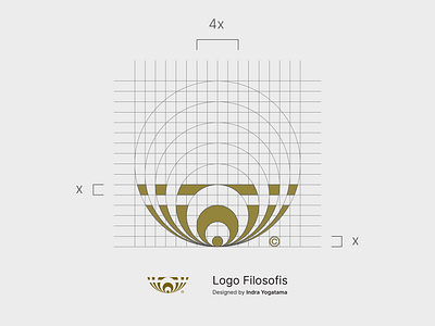 Creative Process of Logo Design for "Logo Filosofis" brand identity branding logo logo design
