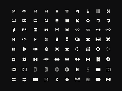 H | exploration 80 logos bold logo branding branding agency brutalist logo exploration freelancer serbia graphic design h logo identity design illustration logo logo test logotype minimalist logo nikola obradovic design ondsn print design symbol visual identity