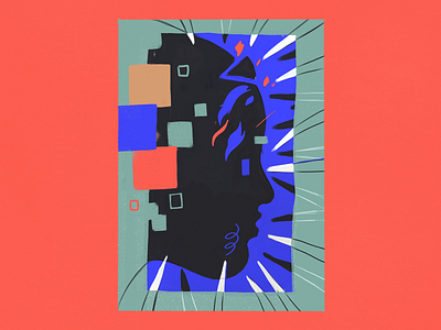 Opressão. drawing graphic design illustration