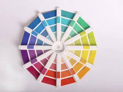 Color pen package design package package design packaging packaging design