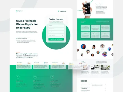 FIXiphone azizhowlader busness logo clean design flat icon interface ipfix iphone iphone 12 fix iphone repair store iphonefix minimal modern repair store typography ui uixaziz ux web
