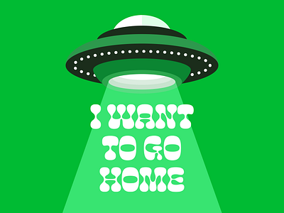 i want to be known abduction aliens flying saucer green phoebe bridgers ufo