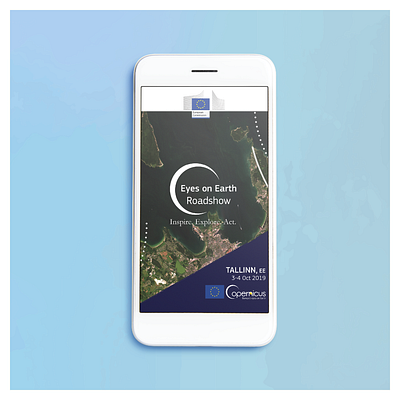 Copernicus, ''Eyes on Earth'' Roadshow european project european union mockup space