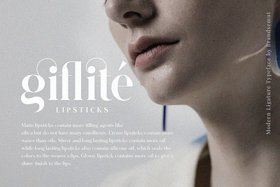 Glitten Ligature Serif Font calligraphy classy font display font elegant font fashion glitten ligature serif font ligature font ligature serif font ligatures logo font luxury minimalist font modern font modern serif serif serif font social media sophisticated stylish wedding font