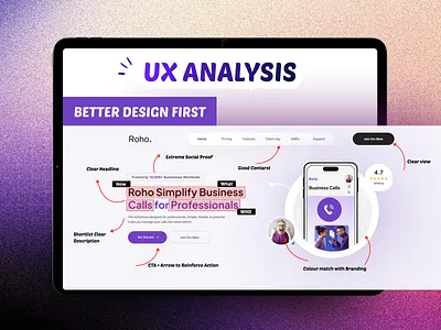 Redesign Website : Hero Section UX/UI design hero section redesign landing page landing page redesign landingpage redesign redesign website ui redesign uxui redesign web design webdesign website website design website redesign