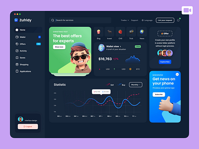 Crypto currency dashboard web ui design blockchain crypto crypto dashboard crypto plarform crypto platform crypto trading crypto wallet crypto web cryptocurrency dashboard design dashboard ui design ethereum finance finance website ui ux web web design website