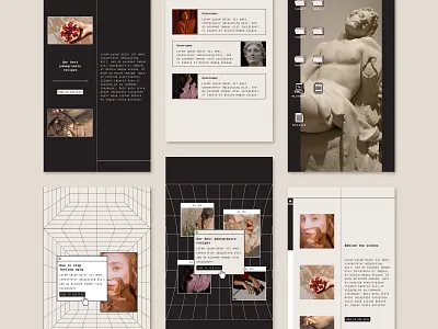 Instagram Story Template branddesign facebook post graphicdesign instagram instagram post instagram stories instagram template instagram templates pixel art pixel font ui visual design