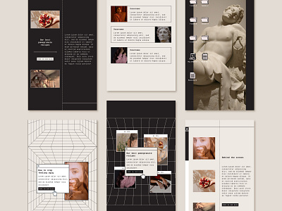 Instagram Story Template branddesign facebook post graphicdesign instagram instagram post instagram stories instagram template instagram templates pixel art pixel font ui visual design