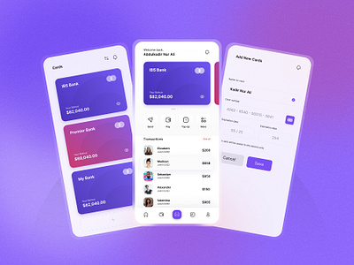 Simple Wallet iOs App astaamiye branding creative design graphic design somali ui ui design wallet