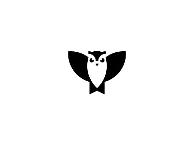 Bookmark Owl animal branding clean icon logo logodesign logotype minimal owl simple typography