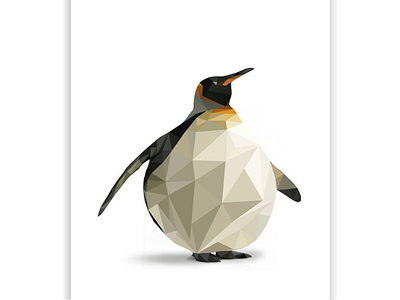 penguin No1 animals design illustration illustrator