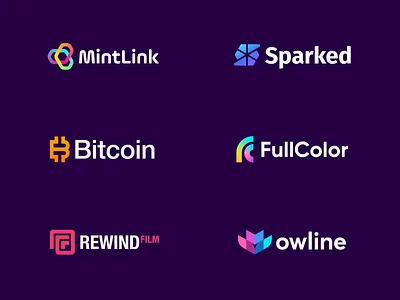 Logofolio - Jeroen van Eerden 2021 a b c d e f g h i j k l m n bitcoin branding creative logo crypto cryptocurrency finance gradient logo logo design logo symbol o p q r s t u v w q y z startup