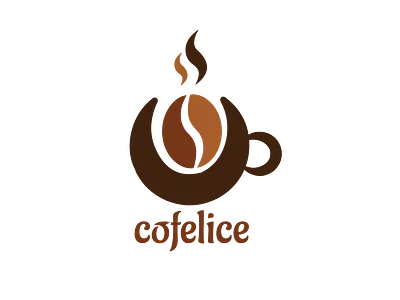 coffeelice branding design graphic design icon illustration illustrator logo minimal typography vector