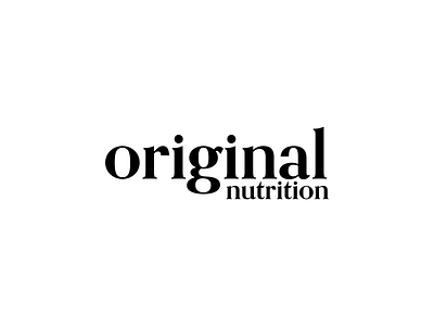 Source Nutrition Logo branding logos minimal serif typogaphy