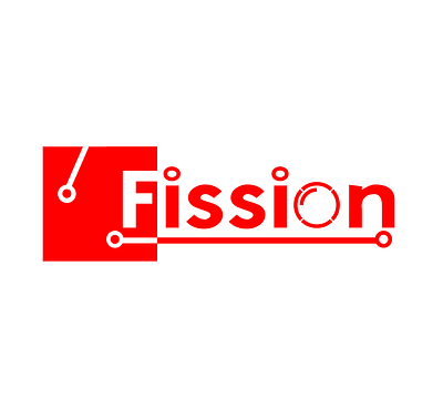 Fission Egypt Logo 2d design logo