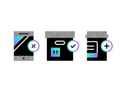 🏁🏁🏁 discount icons medication shipping technology