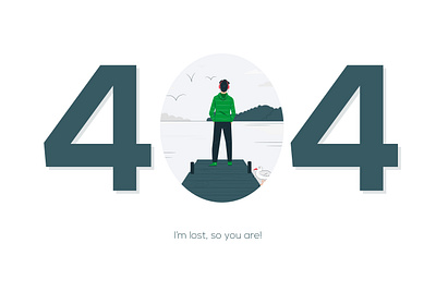 404 page design ui