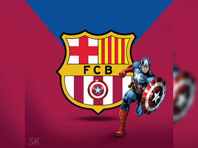 Barcelona Marvel adobe adobephotoshop marvel