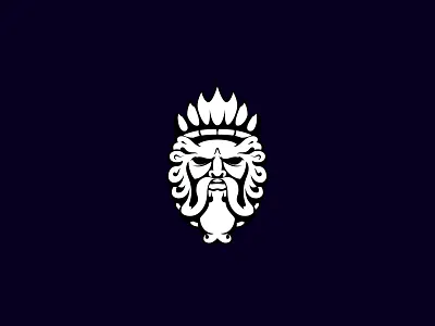 Proteus brand brand identity entertainment face god identity lighting logo logo design logodesign mark proteus purple vector