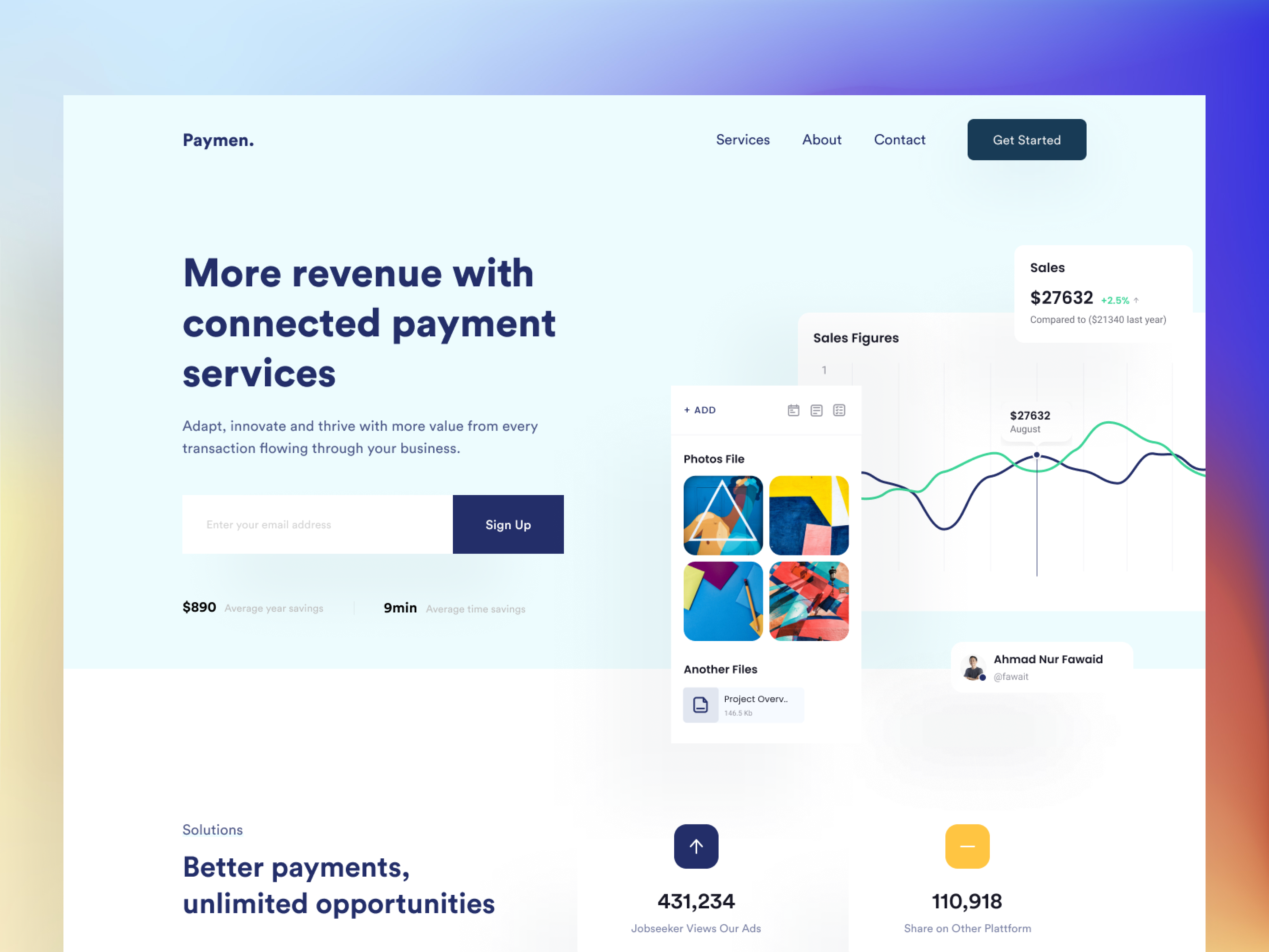 Example of Web Design