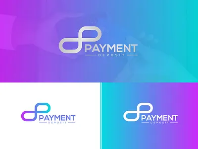 PAYMENT DEPOSIT | MODERN LOGO abstact branding business logo colorful combination logo company logo design dp logo excellent logo fresh gredient iconic logo initial letter logo letter minimalist logo modern logo money text logo transparency typography