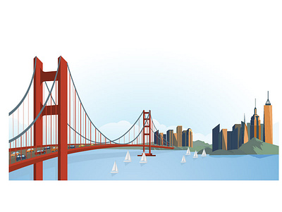 flat illustration banner branding design flat illustration ui ux vector web