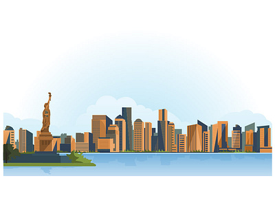 flat illustration adobe illustrator banner design flat flatdesign illustration illustrator ui ux vector web
