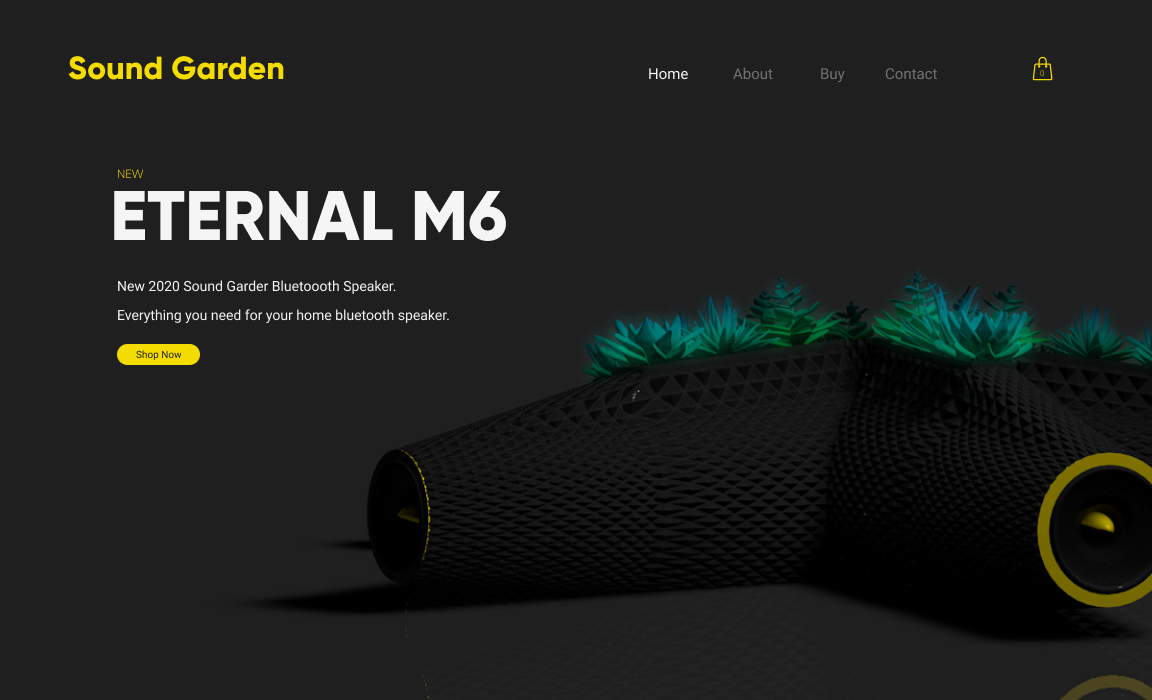 Example of Sound Garder