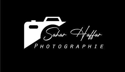 Photographie logo design illustration logo ui vector