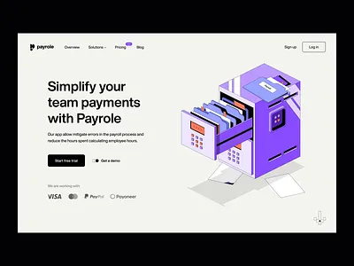 Paylore - Landing Page banking banking app card cash debit finance finance app finance website financial fintech illustration landing page money money management money transfer payment saas wallet web app design web site