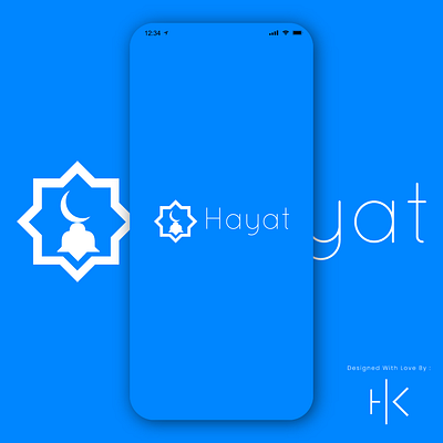 Hazem K H Madi - Hayat App (UX/UI Design) adobe app design illustrator minimal photoshop ui ui design ux ux design