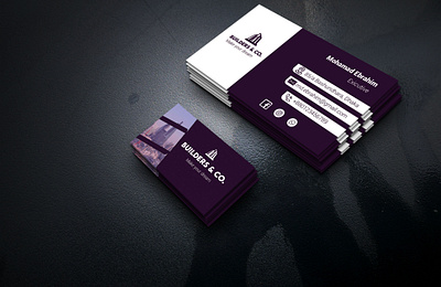 BUSINESS CARD MOCKUP