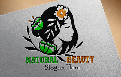 NATURAL LOGO beauty logo natural beauty natural logo