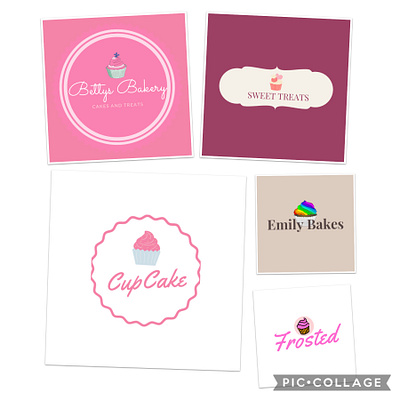 Day 18 of #dailylogochallenge canva cupcake dailylogochallenge day18 design logo logodesign