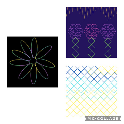 Day 17 of #dailylogochallenge canva dailylogochallenge day17 design geometric logo logodesign