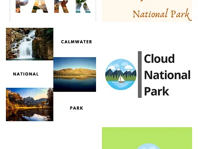 Day 20 of #dailylogochallenge canva dailylogochallenge day20 design logo logodesign national park