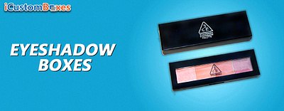 Eyeshadow Boxes cosmetic packaging