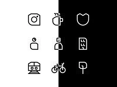 Iconography Citte citte estudiotrauma iconography icons iconset traumadesign