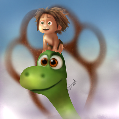 The good dinosaur design