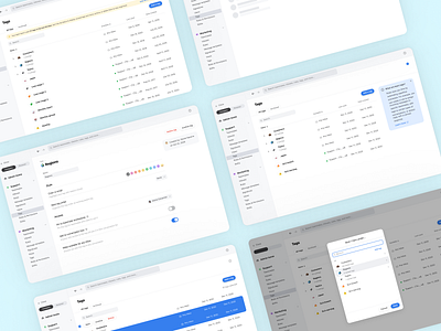 🏷 A new way to manage tags app banners buttons checkboxes dialog front info box modal navigation patterns selected state settings table tabs tags ui ux